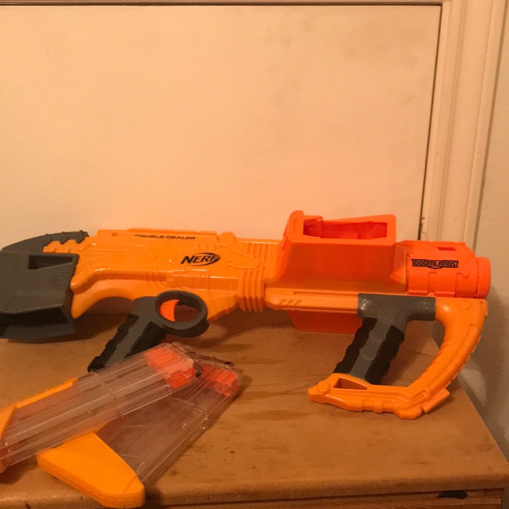 Nerf gun